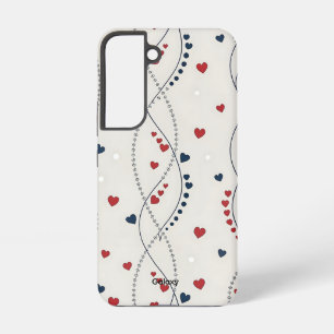 Funda Para Samsung Galaxy S22 Funda de Heart Wave Samsung Galaxy S22