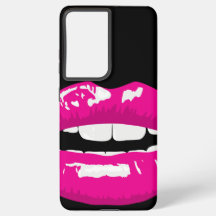Funda de los labios de Samsung
