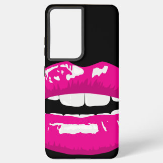 Funda Para Samsung Galaxy S21+ Funda de los labios de Samsung
