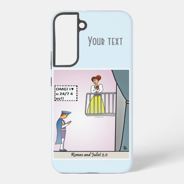 Funda Para Samsung Galaxy Funda de Romeo y Juliet 2.0 S22 Samsung Galaxy (Reverso )