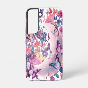 Funda Para Samsung Galaxy S22 Funda de Samsung cósmico - Cubierta estética de ci