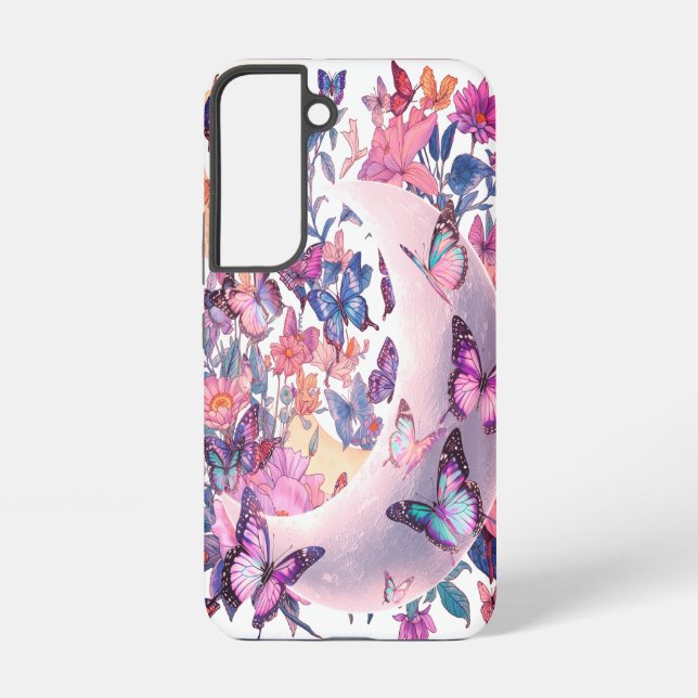 Funda Para Samsung Galaxy Funda de Samsung cósmico - Cubierta estética de ci (Reverso )