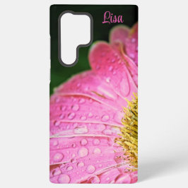 Funda Para Samsung Galaxy S22 Ultra Funda de Samsung personalizado - Gerbera rosa Dais