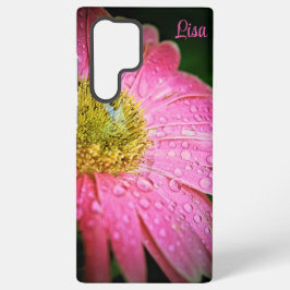 Funda Para Samsung Galaxy S22 Ultra Funda de Samsung personalizado - Gerbera rosa Dais