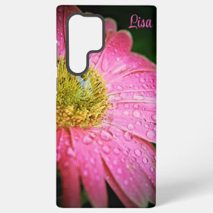 Funda Para Samsung Galaxy S22 Ultra Funda de Samsung personalizado - Gerbera rosa Dais