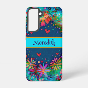 Funda Para Samsung Galaxy S21 funda de Samsung "Summer Garden"