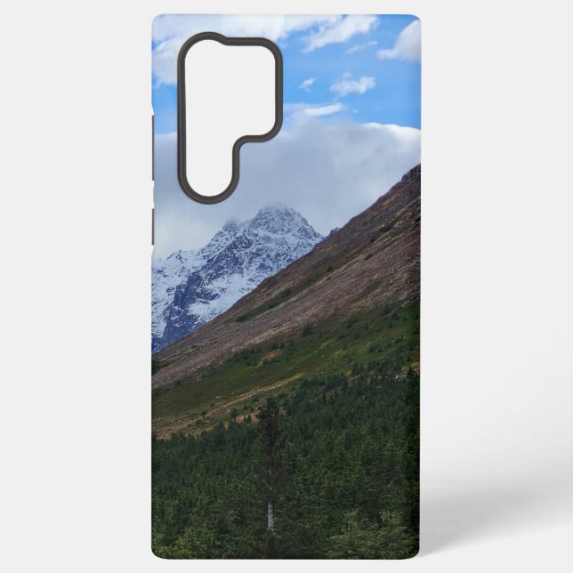 Funda Para Samsung Galaxy Funda de Serene Mountain Sky Samsung (Reverso )