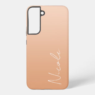 Funda Para Samsung Galaxy S22+ Funda de teléfono Samsung personalizada con escrit