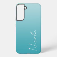 Funda de teléfono Samsung personalizada con escrit
