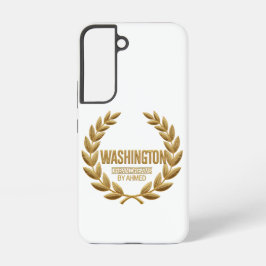 Funda Para Samsung Galaxy S22 Funda de Washington Embroidery Samsung - Urban Dre
