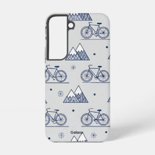 Funda Para Samsung Galaxy S22 Funda de Winterbike Mountain Galaxy S22