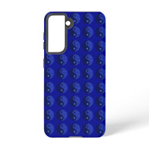 Funda del Blue Yin Yang Samsung Galaxy S21