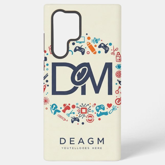 Funda Para Samsung Galaxy Funda DM Fusion para Galaxy S22 Ultra (Reverso )