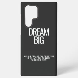 Funda Para Samsung Galaxy S22 Ultra Funda Dream Big Samsung