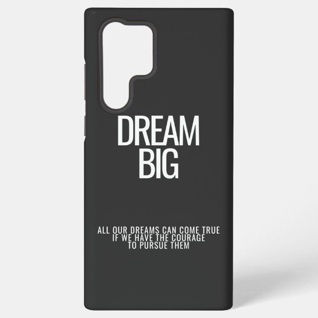 Funda Para Samsung Galaxy Funda Dream Big Samsung (Reverso )
