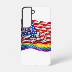 Funda Para Samsung Galaxy S22 Funda Galaxy S22 America 250 Bandera de Orgullo