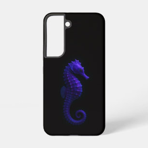 Funda Para Samsung Galaxy S22 Funda Galaxy S22 Black 4 Luxe, Caballito de Mar Vi