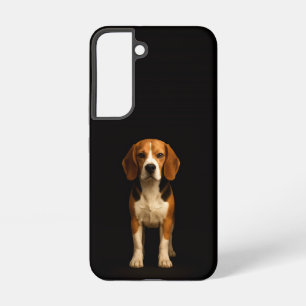 Funda Para Samsung Galaxy S22 Funda Galaxy S22 Black 4 Luxe, Kind Beagle