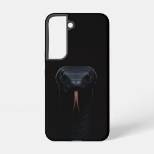 Funda Para Samsung Galaxy S22 Funda Galaxy S22 Black 4 Luxe, Mamba Negra