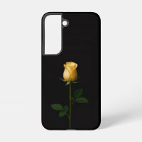 Funda Galaxy S22 Black 4 Luxe, Rosa Amarillo Ilumi