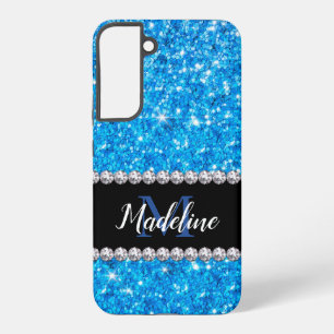 Funda Para Samsung Galaxy S22+ Funda Galaxy S22+ con brillo: Personalizada