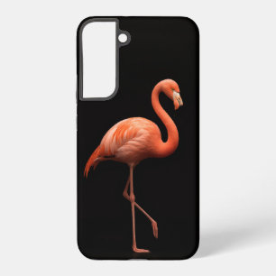 Funda Para Samsung Galaxy S22+ Funda Galaxy S22 Plus Black 4 Luxe, Flamenco Rosa