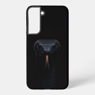 Funda Para Samsung Galaxy S22+ Funda Galaxy S22 Plus Black 4 Luxe, Mamba Negra