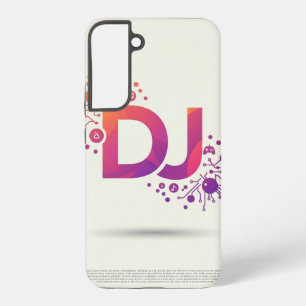 Funda Para Samsung Galaxy S22+ FUNDA Galaxy S22 Plus con logotipo de fusión de DJ
