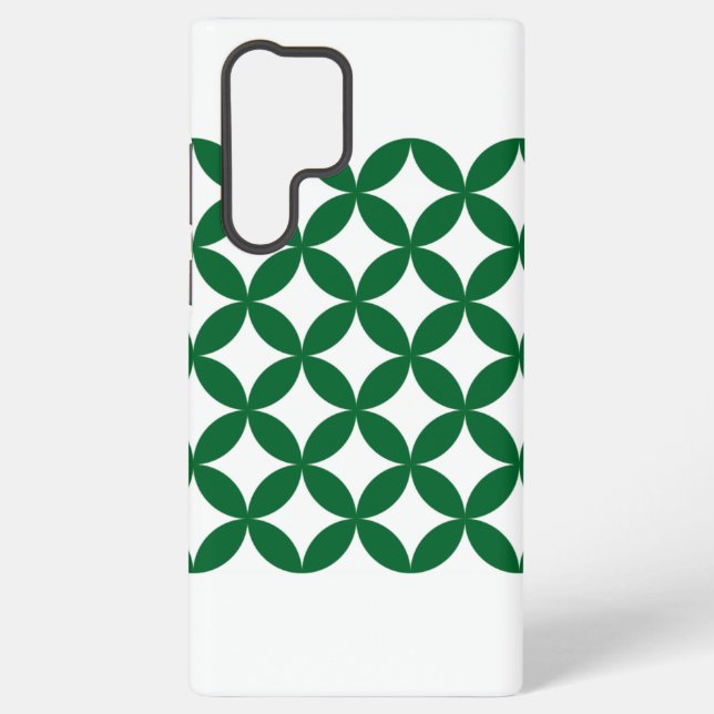 Funda Para Samsung Galaxy Funda Green Shippo Galaxy S22 (Reverso )