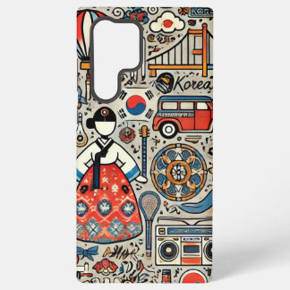 Funda Para Samsung Galaxy S22 Ultra Funda inspirada en la cultura coreana para Galaxy 