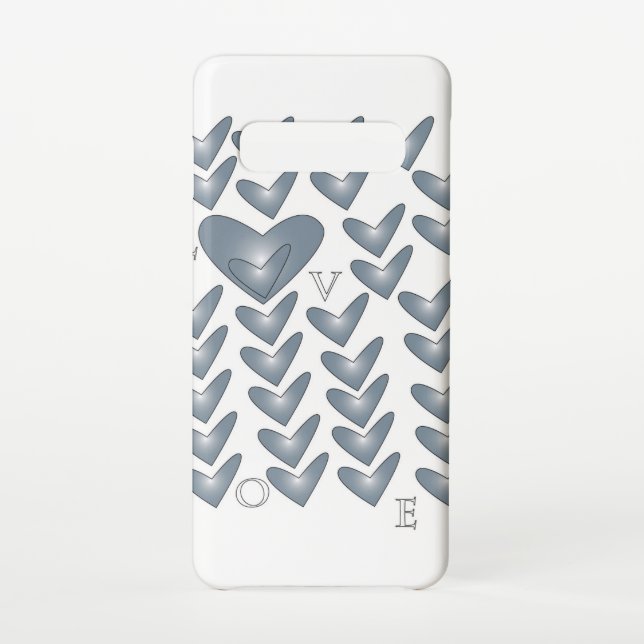 Funda Para Samsung Galaxy Funda LOVE Samsung (Reverso)