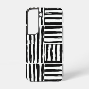 Funda Para Samsung Galaxy S22 Funda Monocromo Pincel Galaxia Art S22