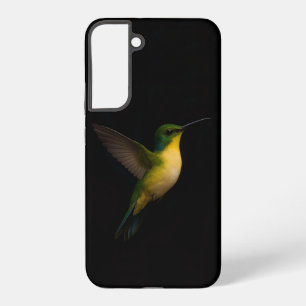 Funda Para Samsung Galaxy S22+ Funda negra 4 Luxe para Galaxy S22 Plus, pájaro vo