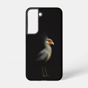 Funda Para Samsung Galaxy S22 Funda negra 4 Luxe para Galaxy S22, Secretarybird