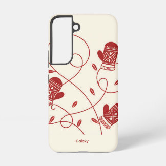 Funda Para Samsung Galaxy S22 Funda Nordic Mitten Galaxy S22