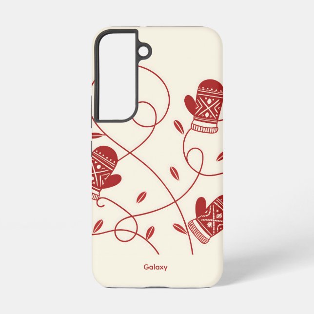 Funda Para Samsung Galaxy Funda Nordic Mitten Galaxy S22 (Reverso )