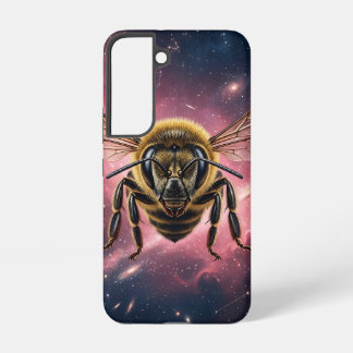 Funda Para Samsung Galaxy S22 Funda para Galaxy – Arte de estrellas y abejas mel