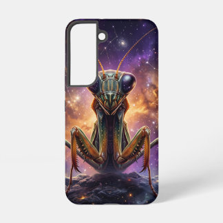 Funda Para Samsung Galaxy S22 Funda para Galaxy Noche Estrellada Mantis Mística