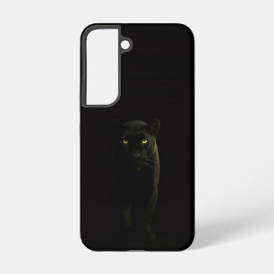 Funda Para Samsung Galaxy S22 Funda para Galaxy S22 Black 4 Luxe, Pantera Negra