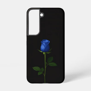 Funda Para Samsung Galaxy S22 Funda para Galaxy S22 Black 4 Luxe, Rosa Azul Medi
