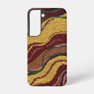 Funda Para Samsung Galaxy S22 Funda para teléfono Galaxy Canyon Ciruela Canela
