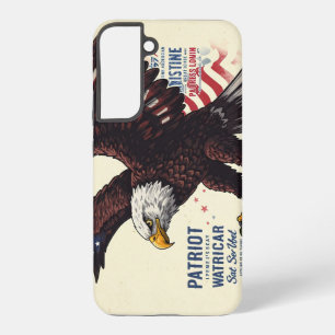 Funda Para Samsung Galaxy S22+ Funda Patriotic Bald Eagle Samsung Galaxy S22 Plus