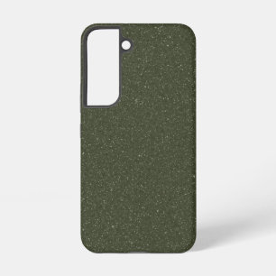 Funda Para Samsung Galaxy S22 Funda personalizada para Galaxy S22 – moteado verd