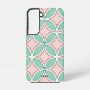 Funda Para Samsung Galaxy S22 Funda Retro Circle Galaxy S22