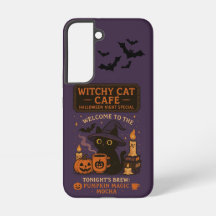 Funda Samsung Castillo de Bruja de Halloween – Noc