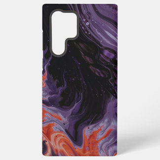 Funda Para Samsung Galaxy S22 Ultra Funda Samsung compatiblee con patrón morado lindo