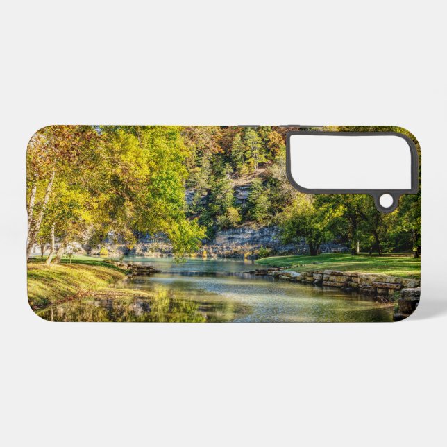 Funda Para Samsung Galaxy Funda Samsung de Dogwood Creek (Reverso Horizontal)