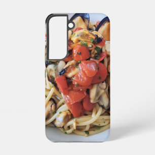 Funda Para Samsung Galaxy S22 Funda Samsung de la pasta de pescado italiana