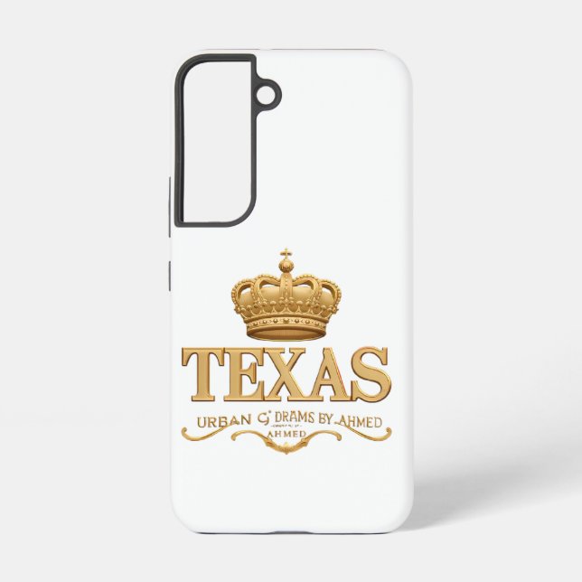 Funda Para Samsung Galaxy Funda Samsung Embroidery de Texas - Soñadores urba (Reverso )