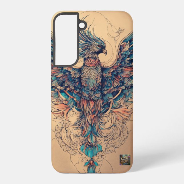 Funda Para Samsung Galaxy Funda Samsung G S22-Superior (Reverso )